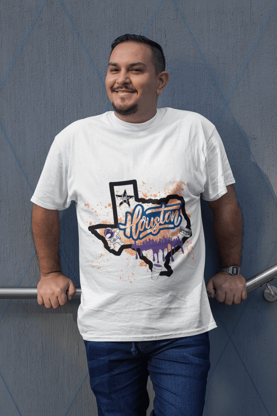 Texas Astros Baseball DTF ready to press transfer - KT SUBLIMATION, DTF AND MORE LLC