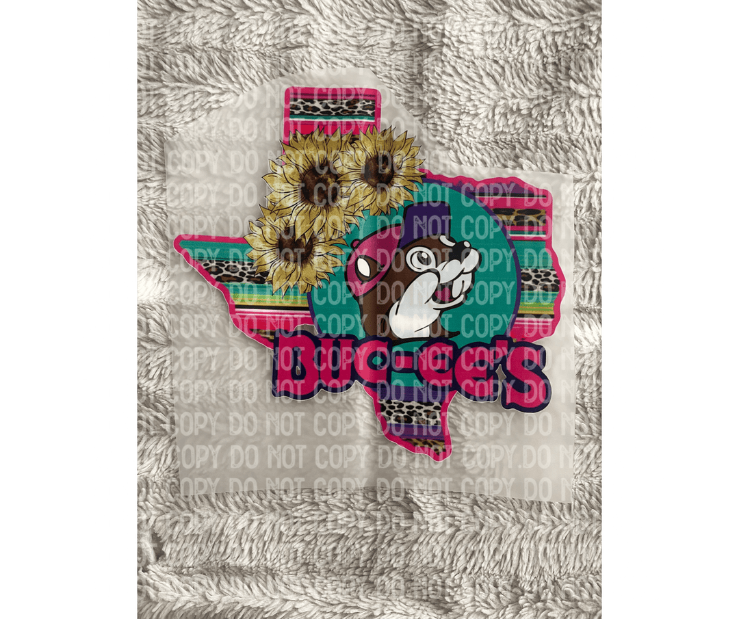 Texas DTF ready to press Transfer - KT SUBLIMATION, DTF AND MORE LLC