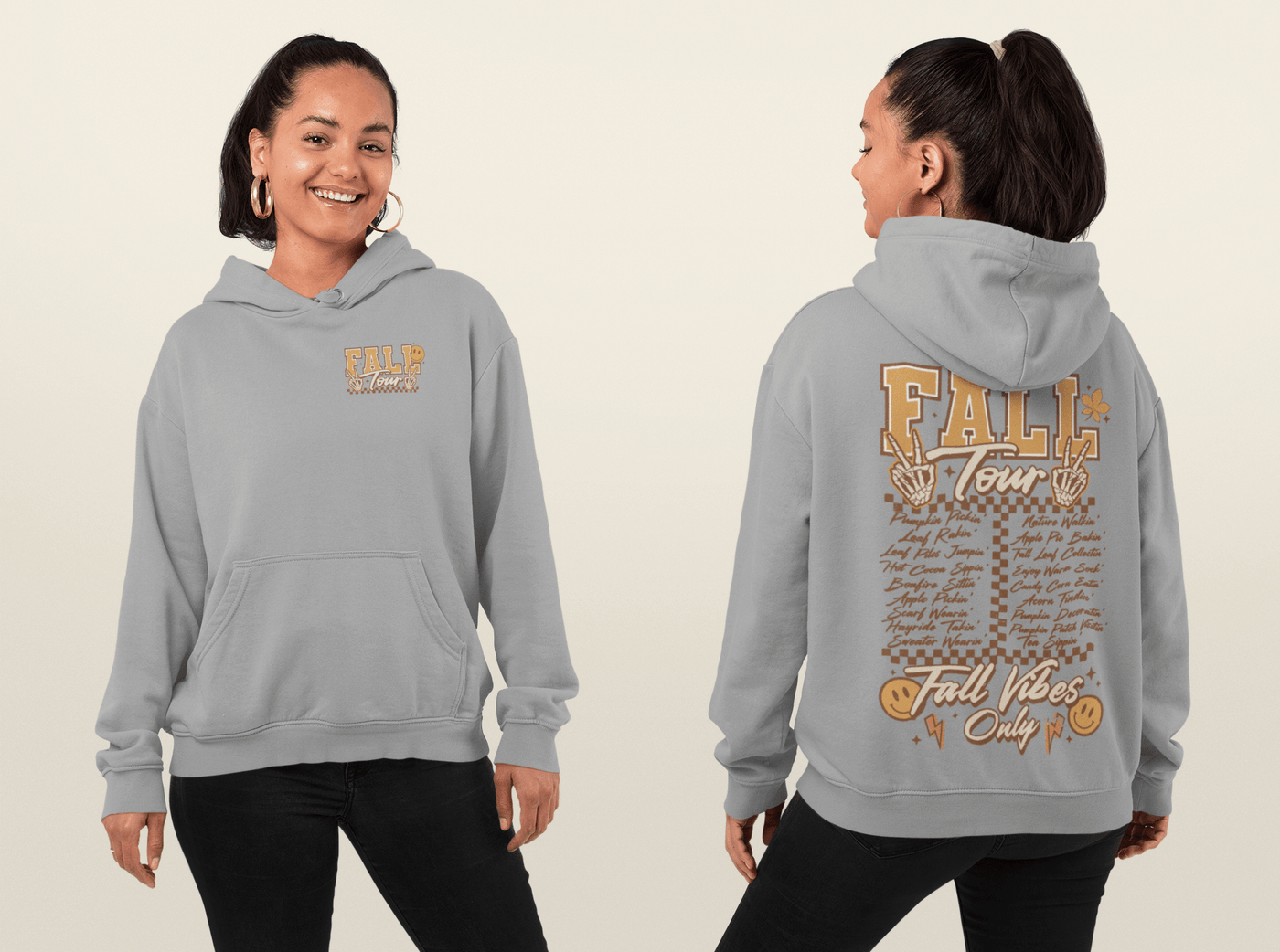 Thankful Autumn Design Pocket Size DTF Transfer - KT SUBLIMATION, DTF AND MORE LLC