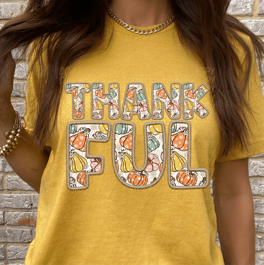 ThankFul DTF Transfer Sheet - KT SUBLIMATION, DTF AND MORE LLC