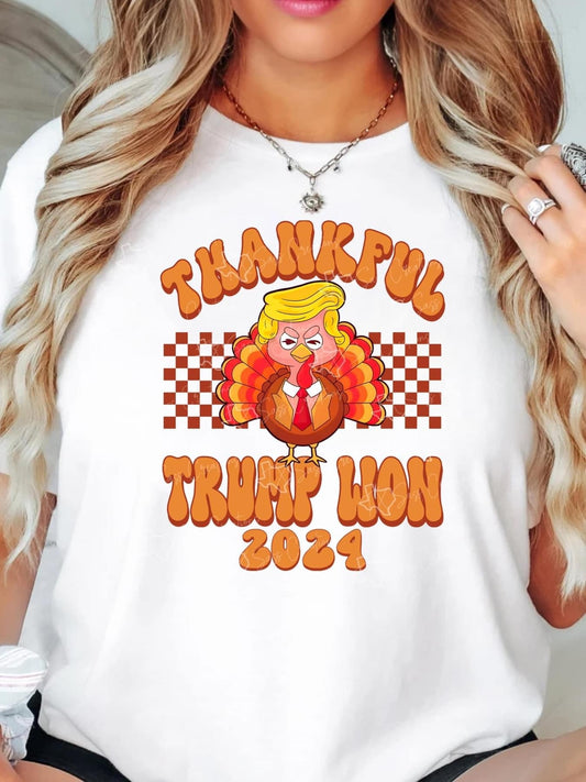 Thankful DTF - KT SUBLIMATION, DTF AND MORE LLC