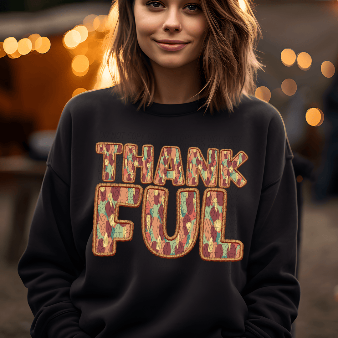 Thankful DTF - KT SUBLIMATION, DTF AND MORE LLC