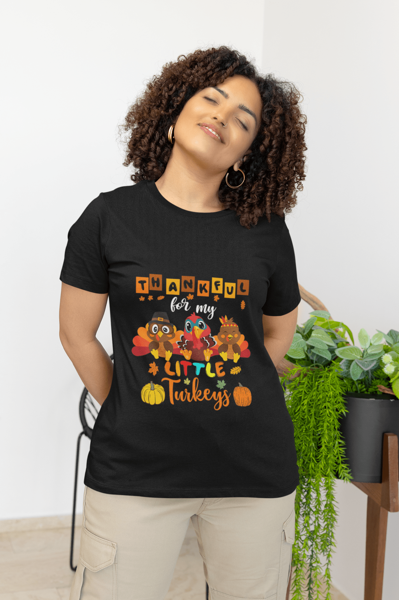 Thankful for my Little turkeys DTF - KT SUBLIMATION, DTF AND MORE LLC