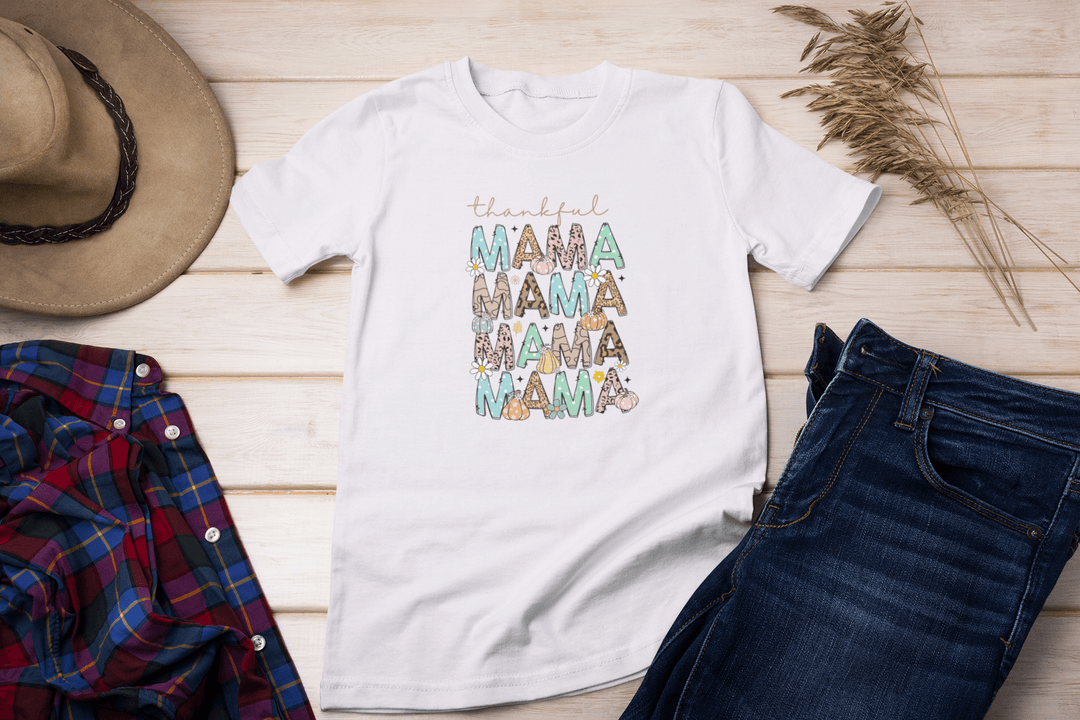 Thankful mama DTF - KT SUBLIMATION, DTF AND MORE LLC