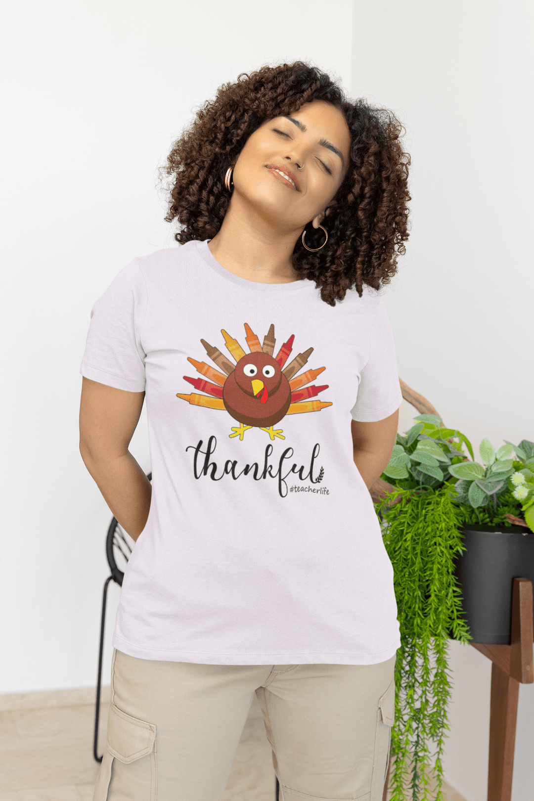 Thankful Teacher DTF - KT SUBLIMATION, DTF AND MORE LLC
