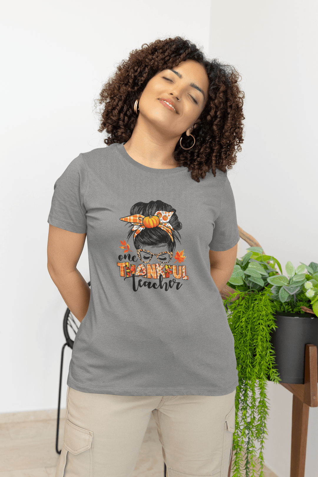 Thankful Teacher DTF - KT SUBLIMATION, DTF AND MORE LLC