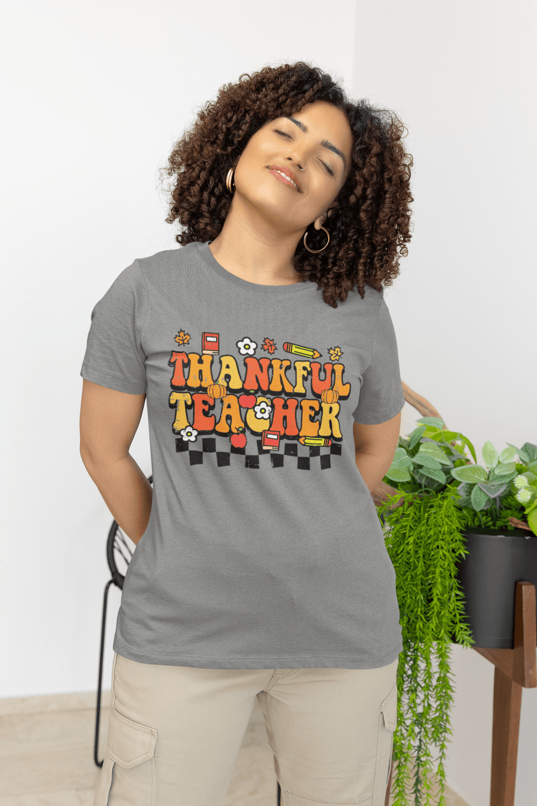 Thankful Teacher DTF - KT SUBLIMATION, DTF AND MORE LLC