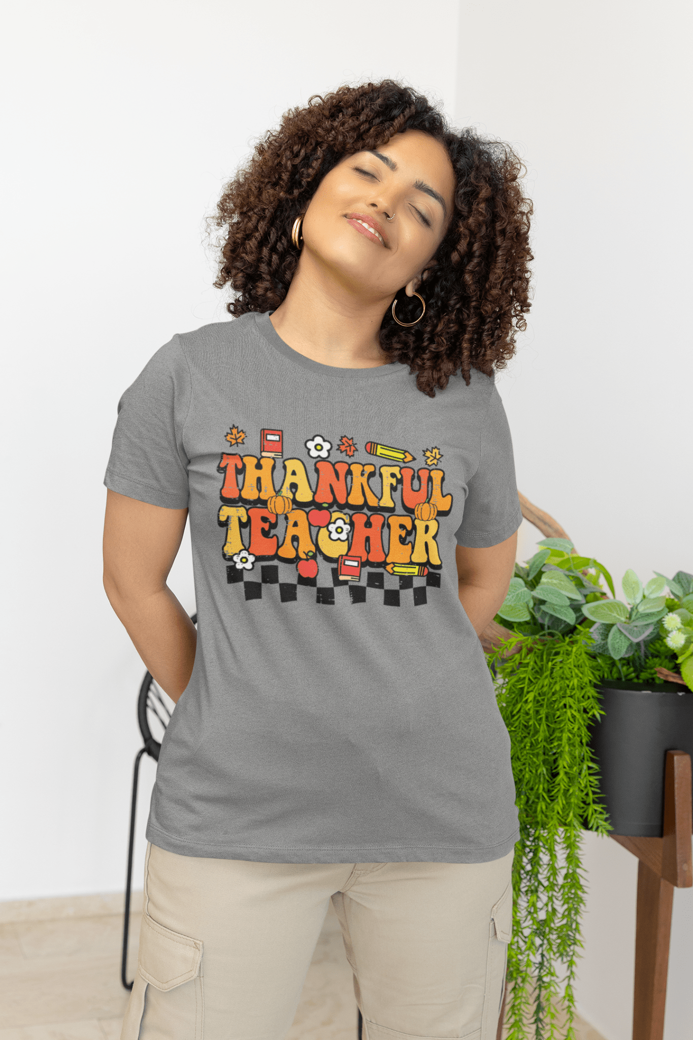 Thankful Teacher DTF - KT SUBLIMATION, DTF AND MORE LLC