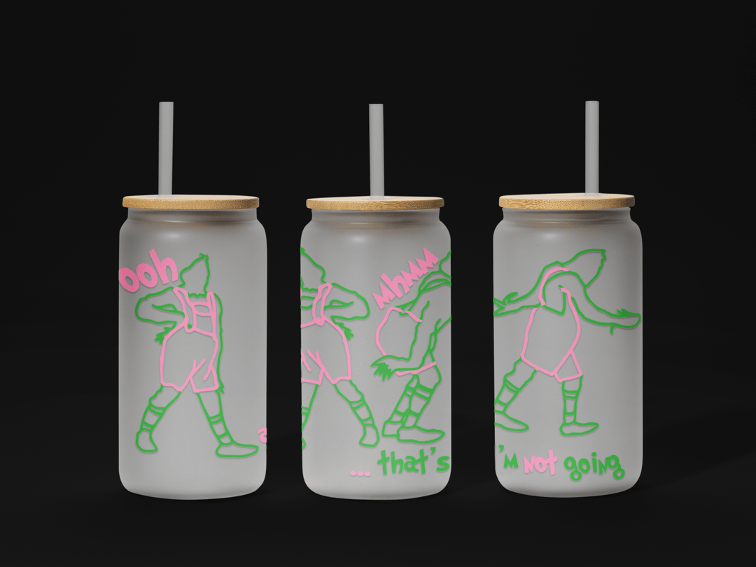 Tha'ts it, im not going 16oz UV Wrap - KT SUBLIMATION, DTF AND MORE LLC