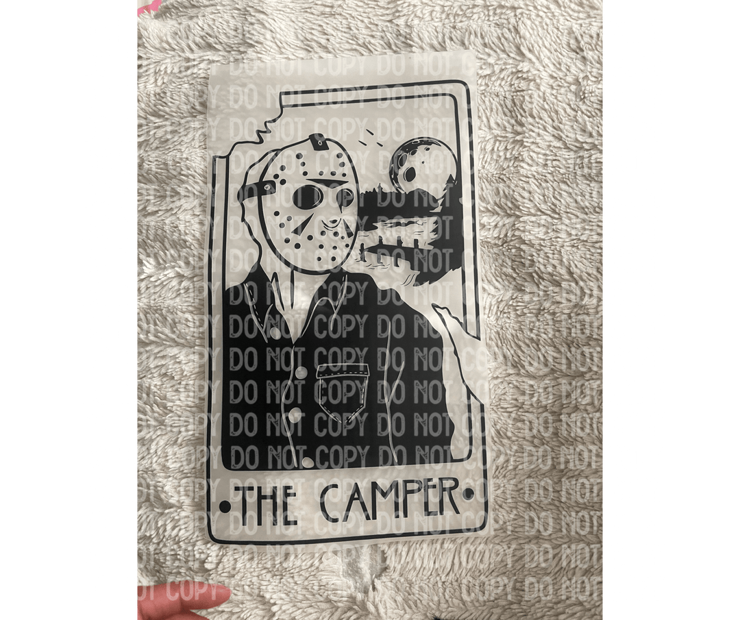 The Camper DTF ready to press Transfer - KT SUBLIMATION, DTF AND MORE LLC