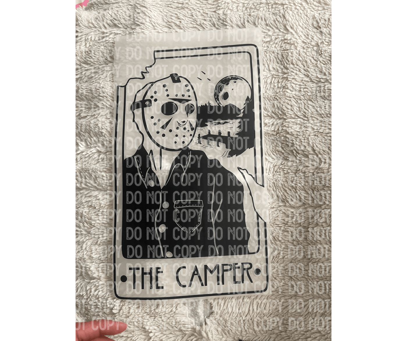 The Camper DTF ready to press Transfer - KT SUBLIMATION, DTF AND MORE LLC