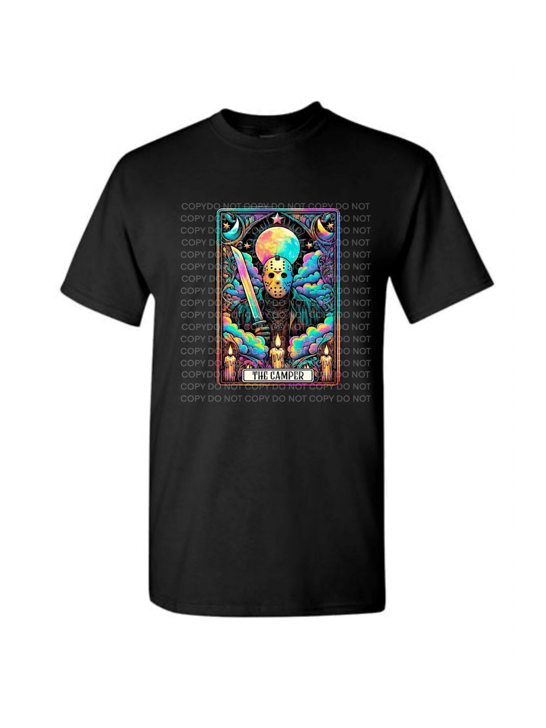 The camper Halloween DTF - KT SUBLIMATION, DTF AND MORE LLC