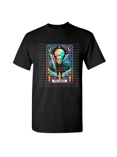 The camper Halloween DTF - KT SUBLIMATION, DTF AND MORE LLC