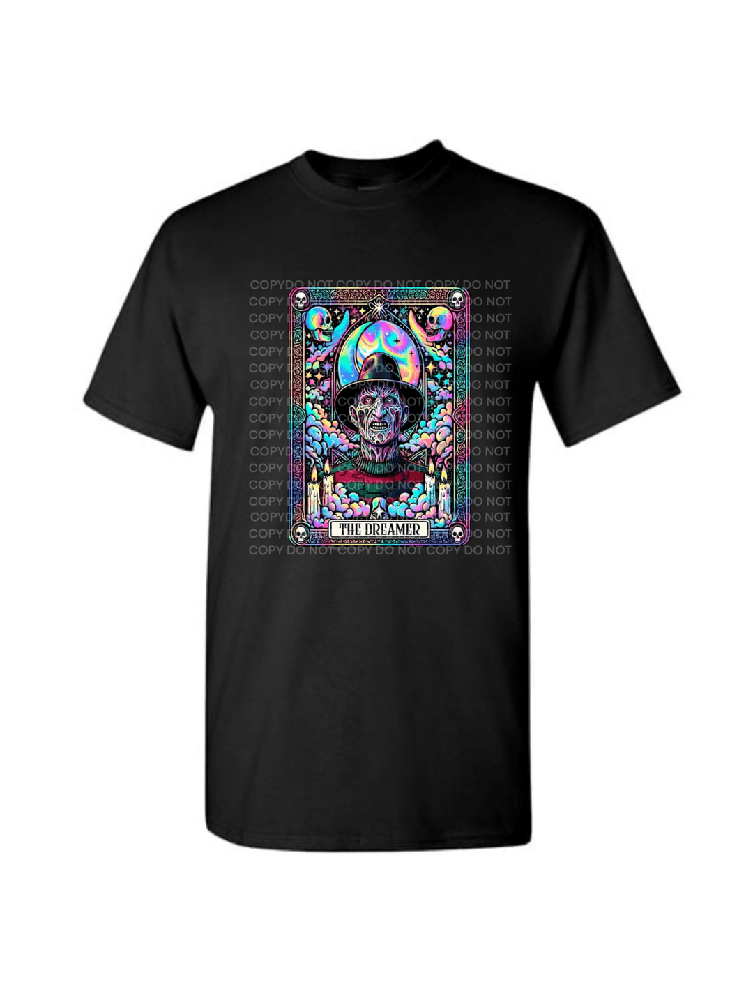 The Dreamer Halloween DTF - KT SUBLIMATION, DTF AND MORE LLC