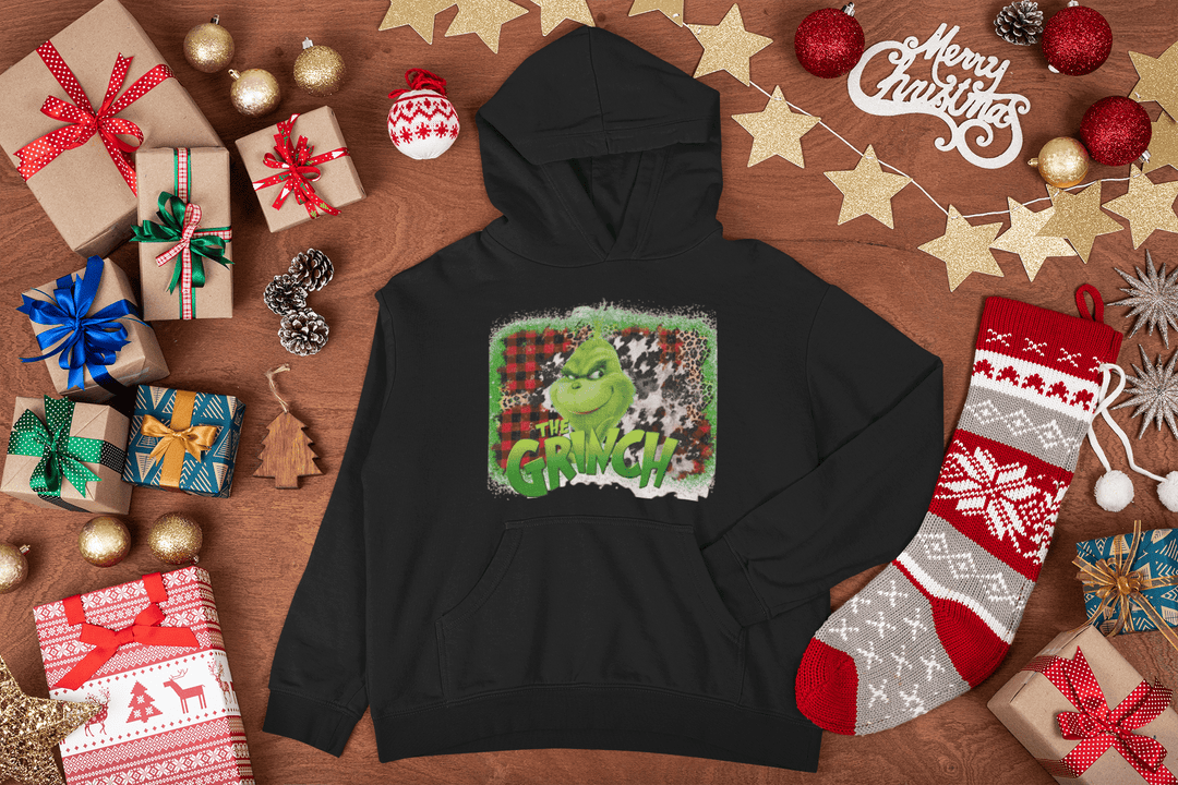 The Grinch Christmas Direct to film Transfer DTF - KT SUBLIMATION, DTF AND MORE LLC