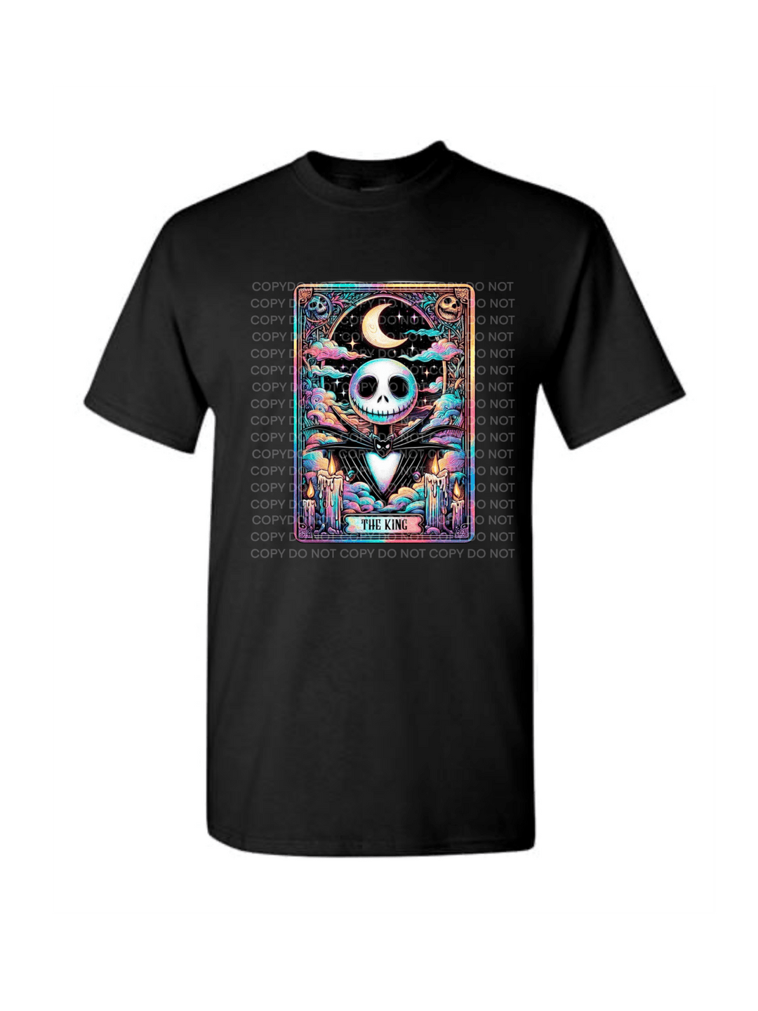 The king Halloween DTF - KT SUBLIMATION, DTF AND MORE LLC