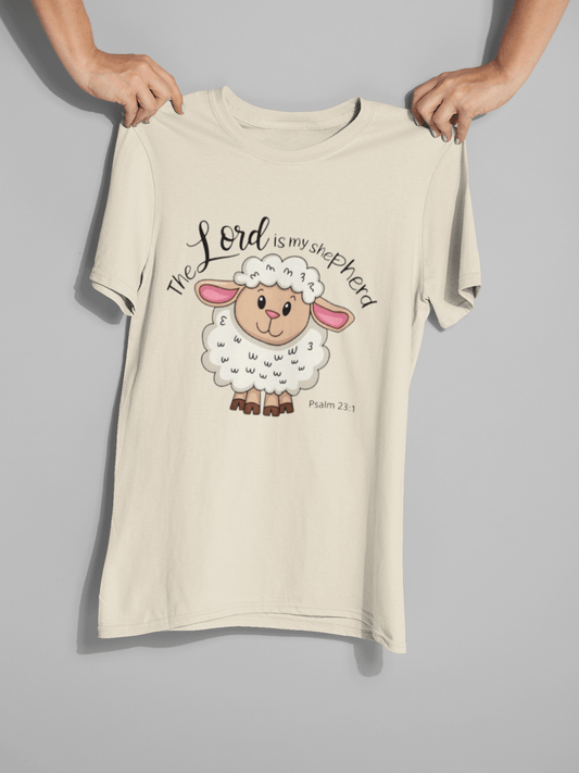 The Lord is My Shepherd DTF Transfer – Inspirational Psalm 23 Christian Design - KT SUBLIMATION, DTF AND MORE LLC