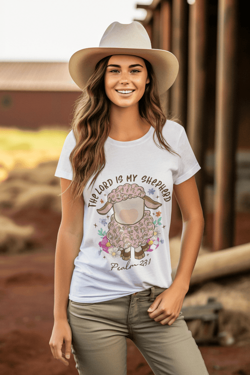 The Lord is my Shepherd DTF - KT SUBLIMATION, DTF AND MORE LLC