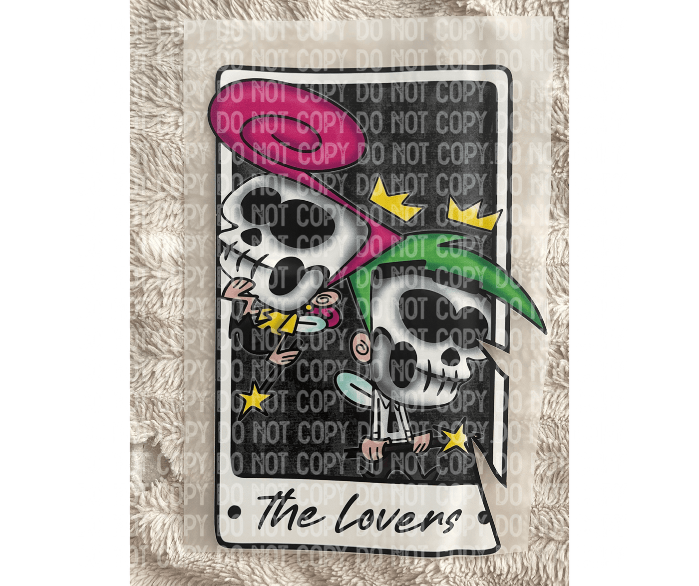 The lovers DTF ready to press Transfer - KT SUBLIMATION, DTF AND MORE LLC