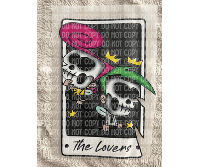 The lovers DTF ready to press Transfer - KT SUBLIMATION, DTF AND MORE LLC