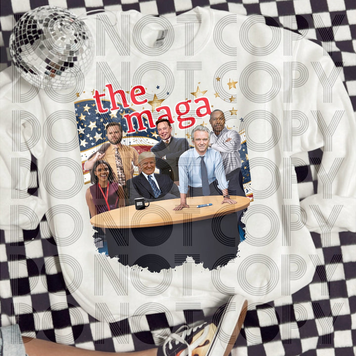 The Maga DTF, 47 President Direct to Film - KT SUBLIMATION, DTF AND MORE LLC