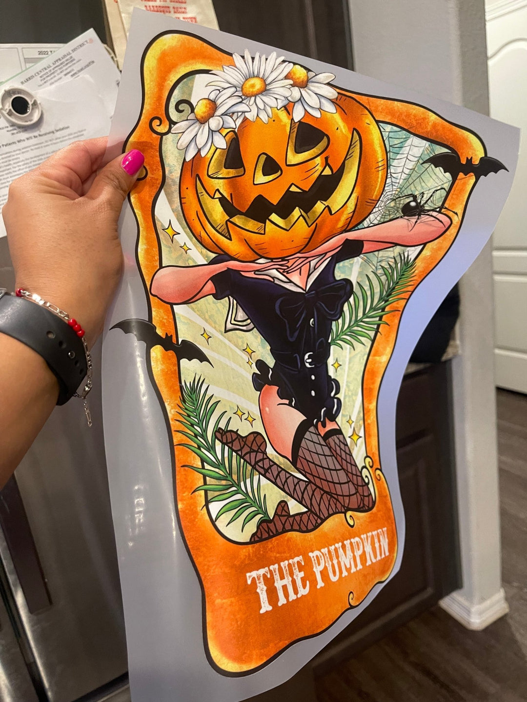 The pumpkin Halloween DTF - KT SUBLIMATION, DTF AND MORE LLC