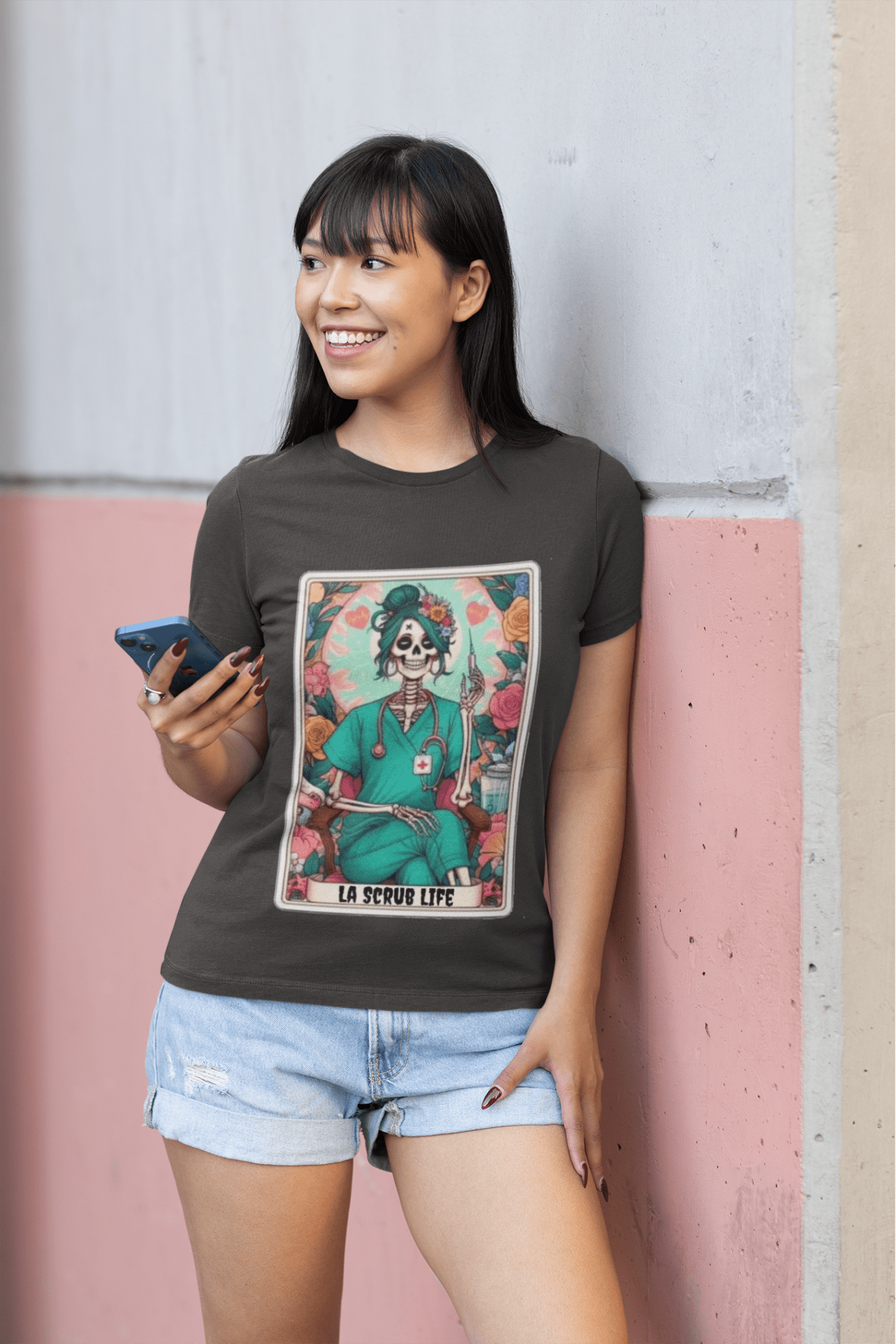 The scrub Life DTF - KT SUBLIMATION, DTF AND MORE LLC