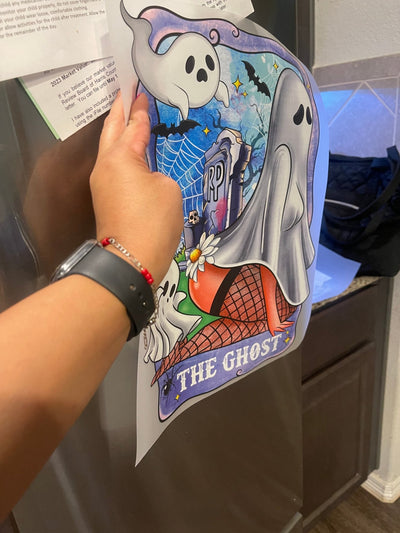 The Sexy Ghost Halloween DTF - KT SUBLIMATION, DTF AND MORE LLC