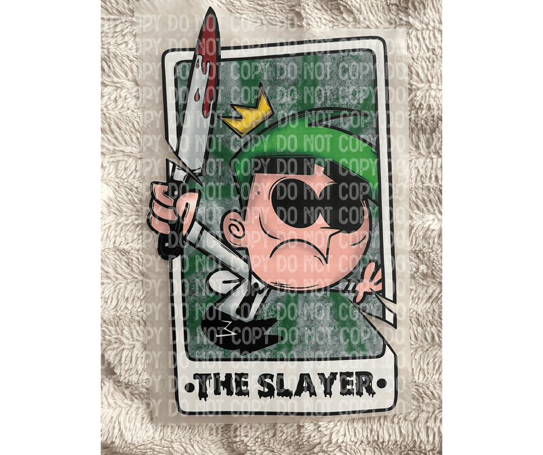 The slayer DTF ready to press Transfer - KT SUBLIMATION, DTF AND MORE LLC