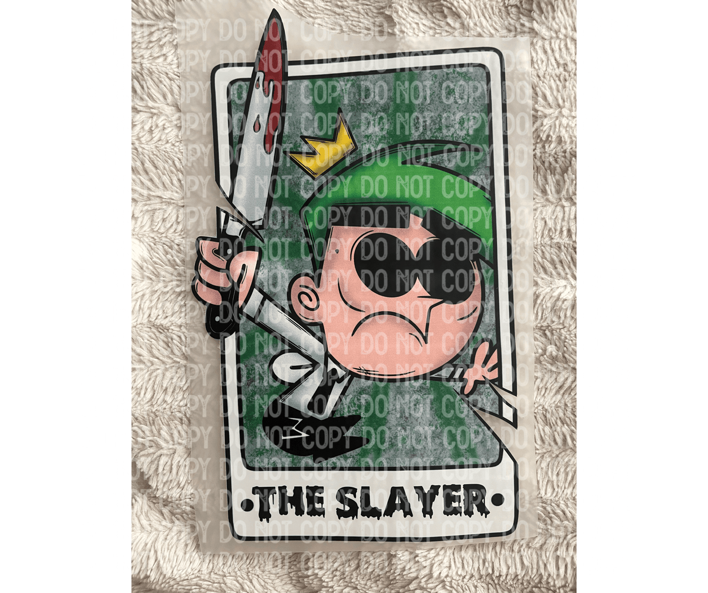 The slayer DTF ready to press Transfer - KT SUBLIMATION, DTF AND MORE LLC