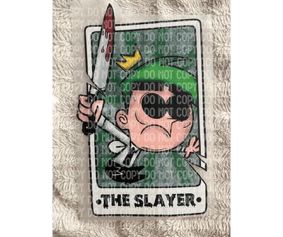 The slayer DTF ready to press Transfer - KT SUBLIMATION, DTF AND MORE LLC
