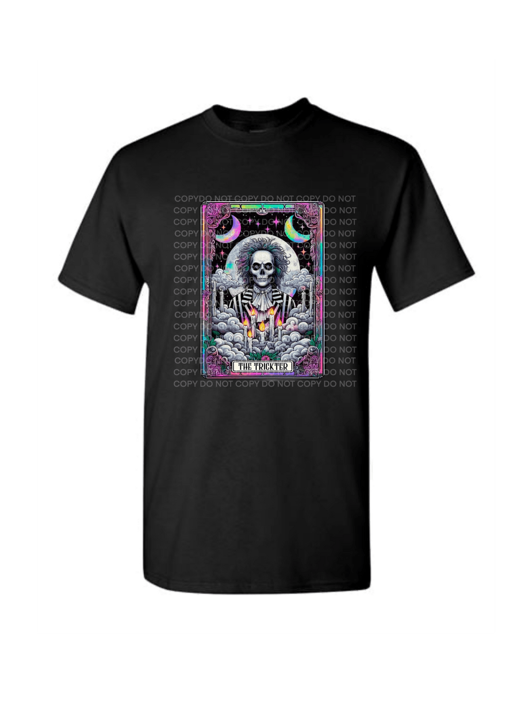 The tricker Halloween DTF - KT SUBLIMATION, DTF AND MORE LLC