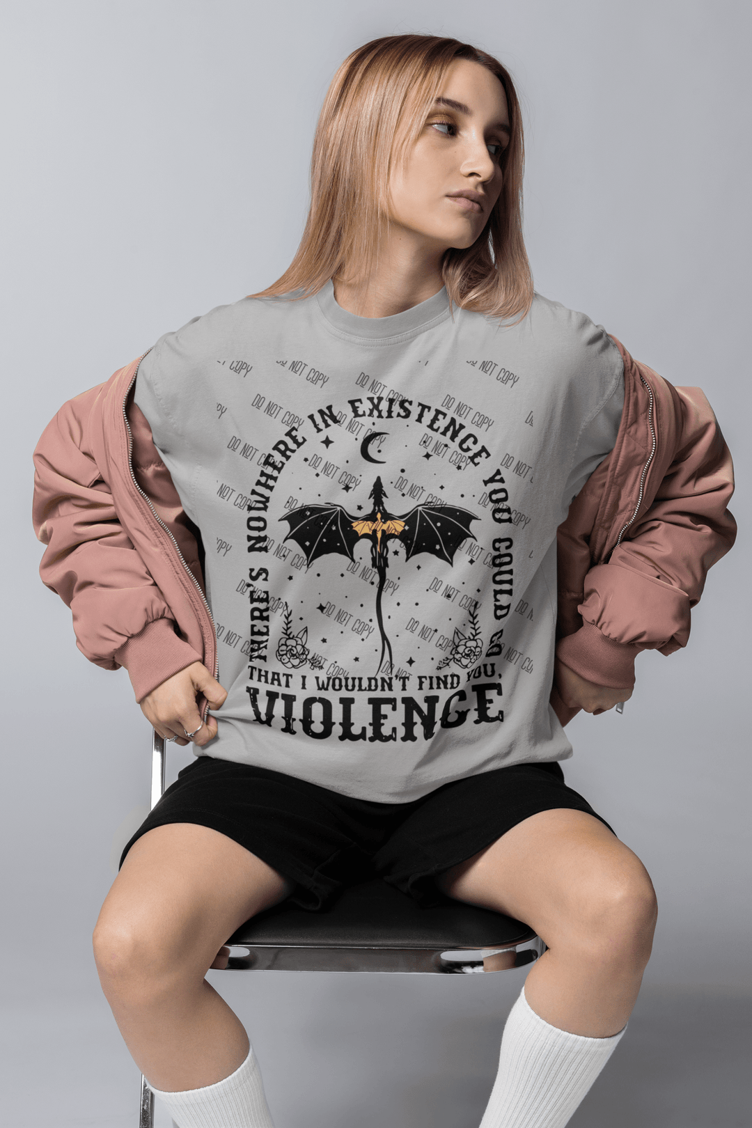 There's nowhere in existence you could go VIOLENCE DTF, 4 WINGS - KT SUBLIMATION, DTF AND MORE LLC