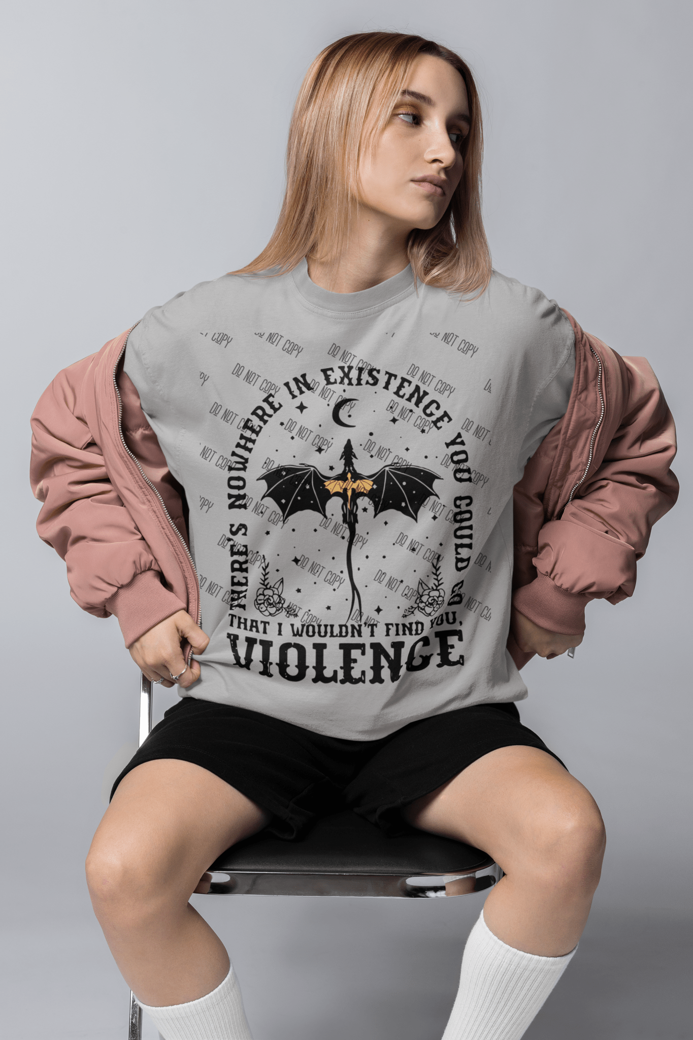 There's nowhere in existence you could go VIOLENCE DTF, 4 WINGS - KT SUBLIMATION, DTF AND MORE LLC