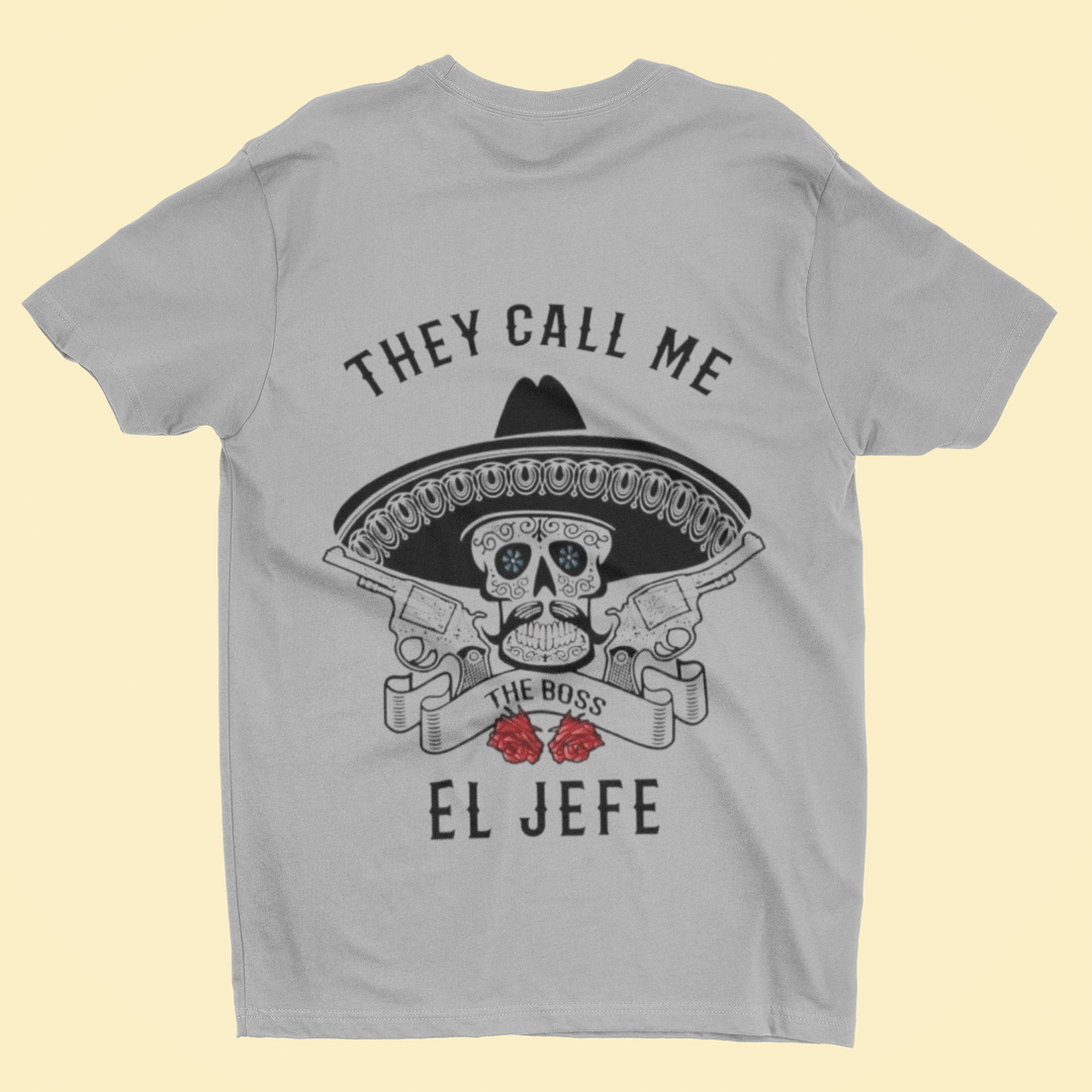 They call me El Jefe DTF - KT SUBLIMATION, DTF AND MORE LLC