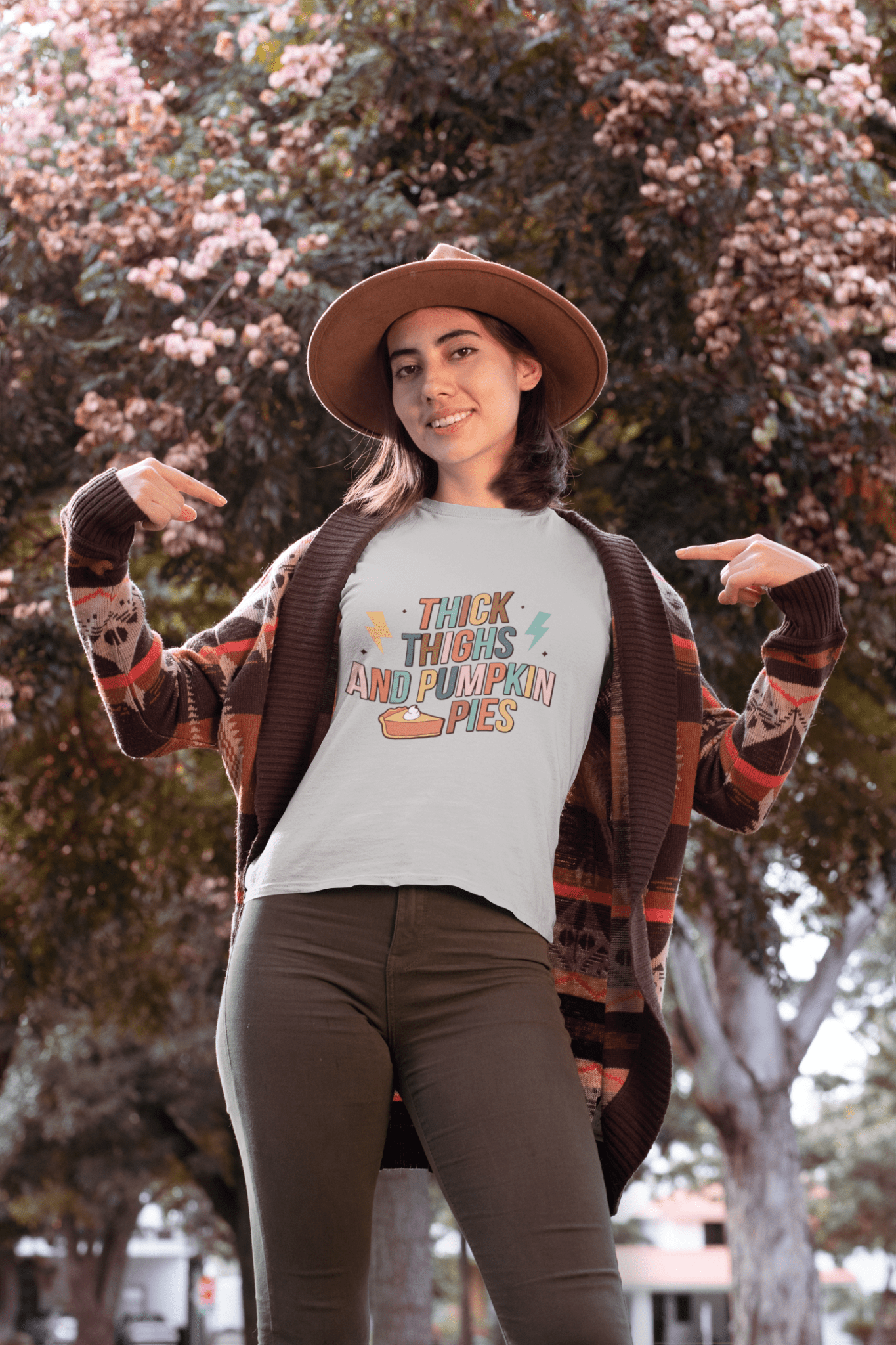 Thick Thighs and Pumpkin Pies DTF - KT SUBLIMATION, DTF AND MORE LLC