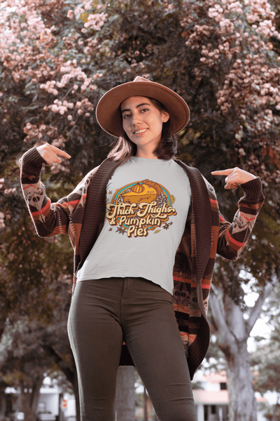 Thick thigs & pumpkin pies DTF - KT SUBLIMATION, DTF AND MORE LLC