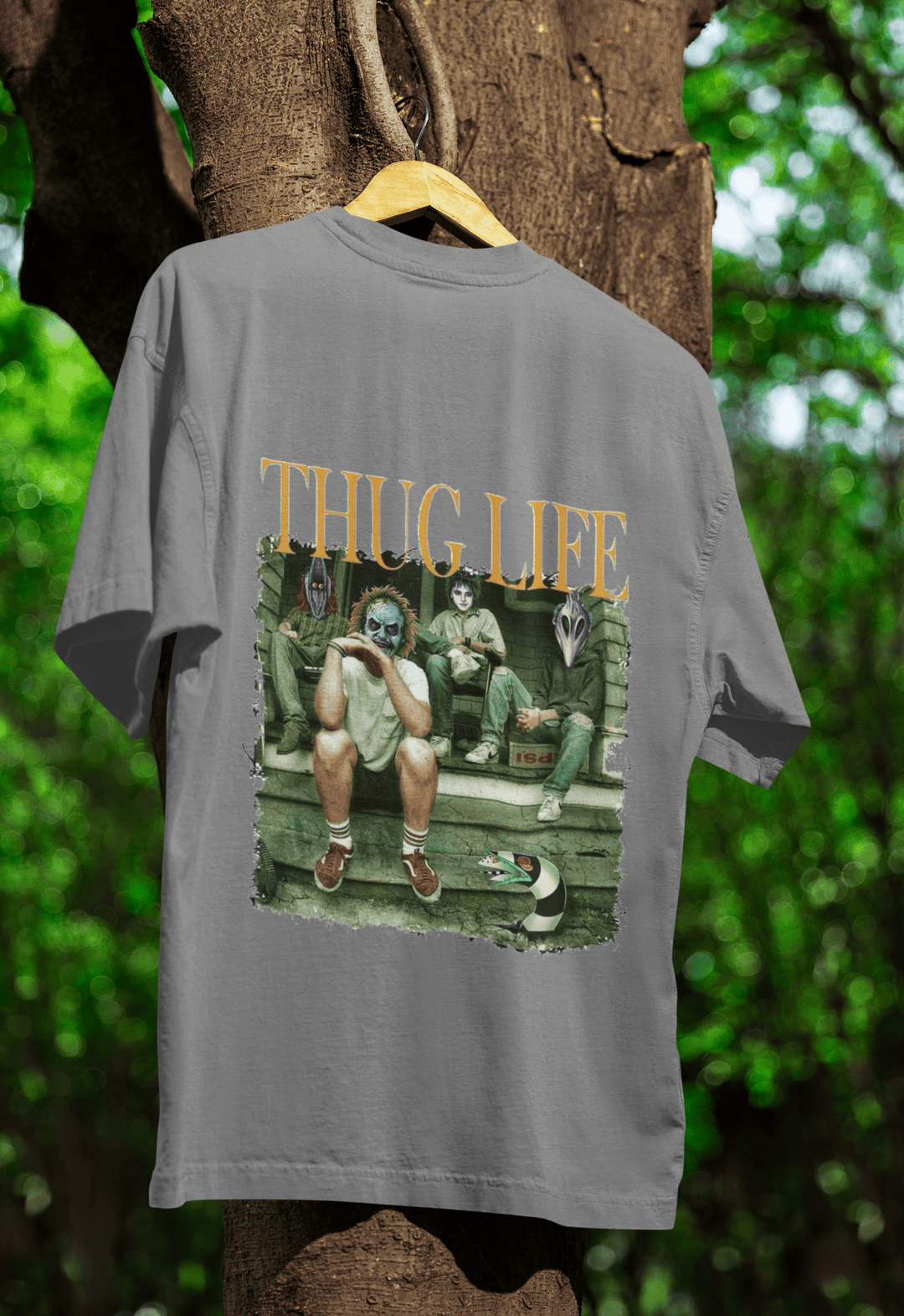 Thug Life Halloween DTF - KT SUBLIMATION, DTF AND MORE LLC