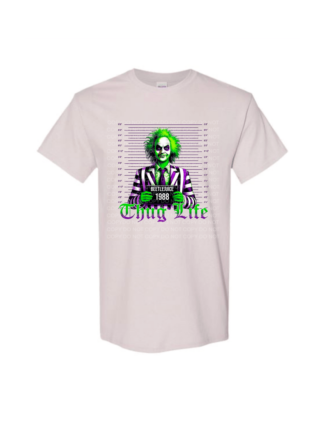 Thug life Halloween DTF - KT SUBLIMATION, DTF AND MORE LLC