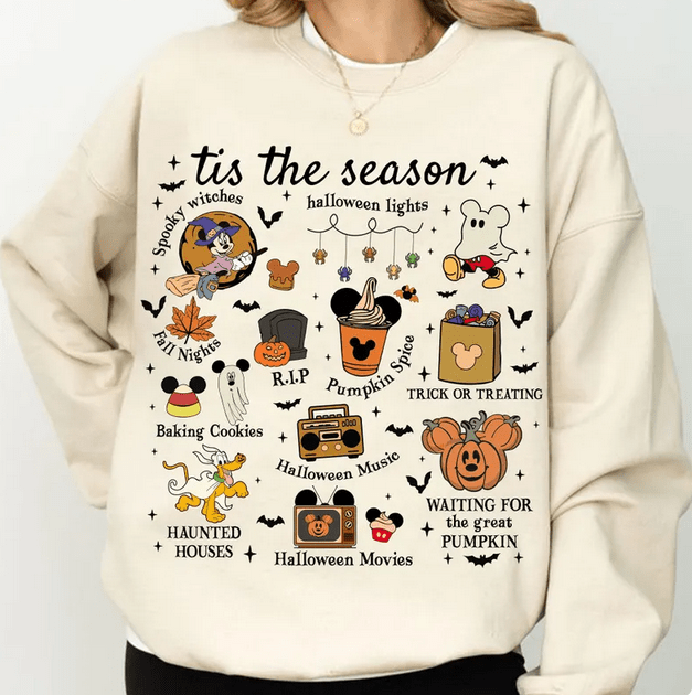 ’Tis The Season Halloween DTF Transfer – Spooky Fall Ready - to - Press Design - KT SUBLIMATION, DTF AND MORE LLC