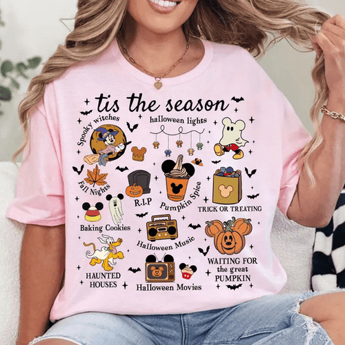 ’Tis The Season Halloween DTF Transfer – Spooky Fall Ready - to - Press Design - KT SUBLIMATION, DTF AND MORE LLC
