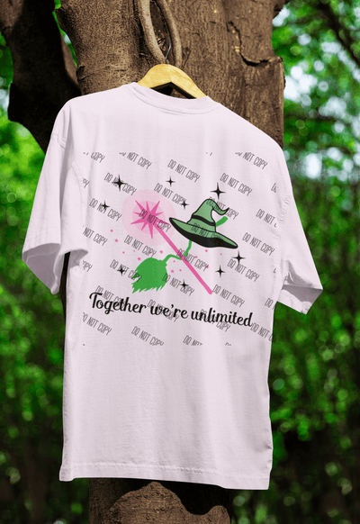 Together we're unlimited DTF - KT SUBLIMATION, DTF AND MORE LLC