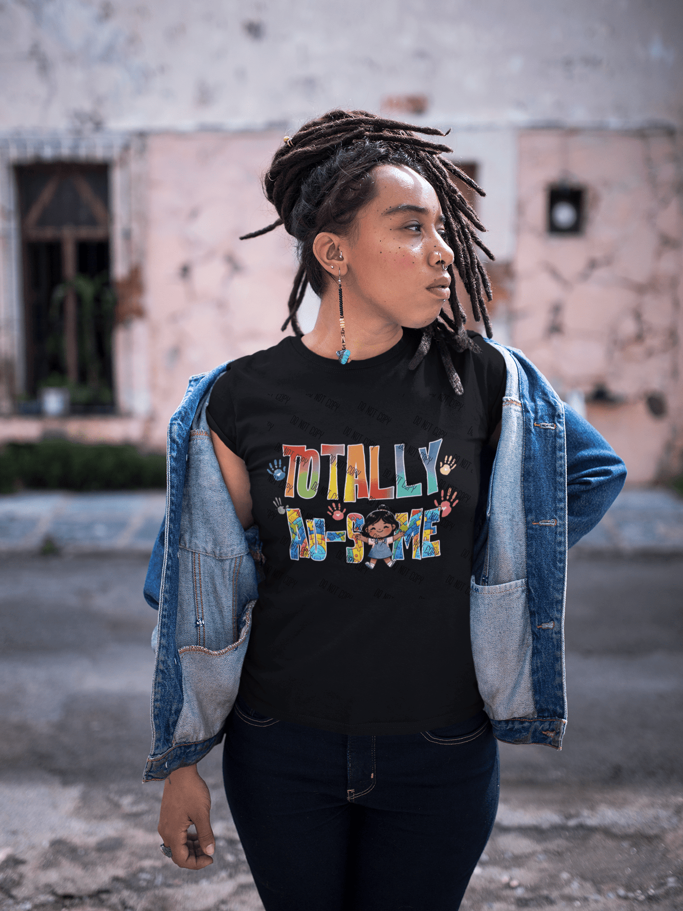 Totally Au - some DTF Transfer – Celebrate Autism Awareness with Style - KT SUBLIMATION, DTF AND MORE LLC