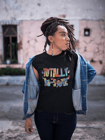 Totally Au - some DTF Transfer – Celebrate Autism Awareness with Style - KT SUBLIMATION, DTF AND MORE LLC