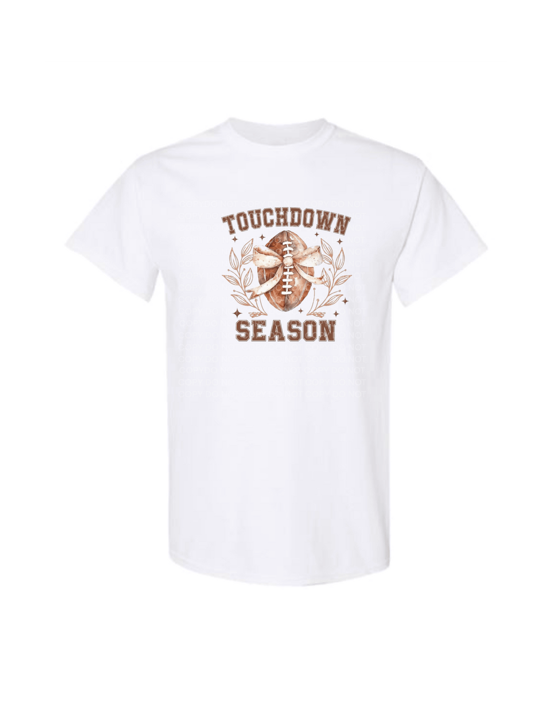 Touchdown Season DTF Transfer – Football Shirt Design - KT SUBLIMATION, DTF AND MORE LLC