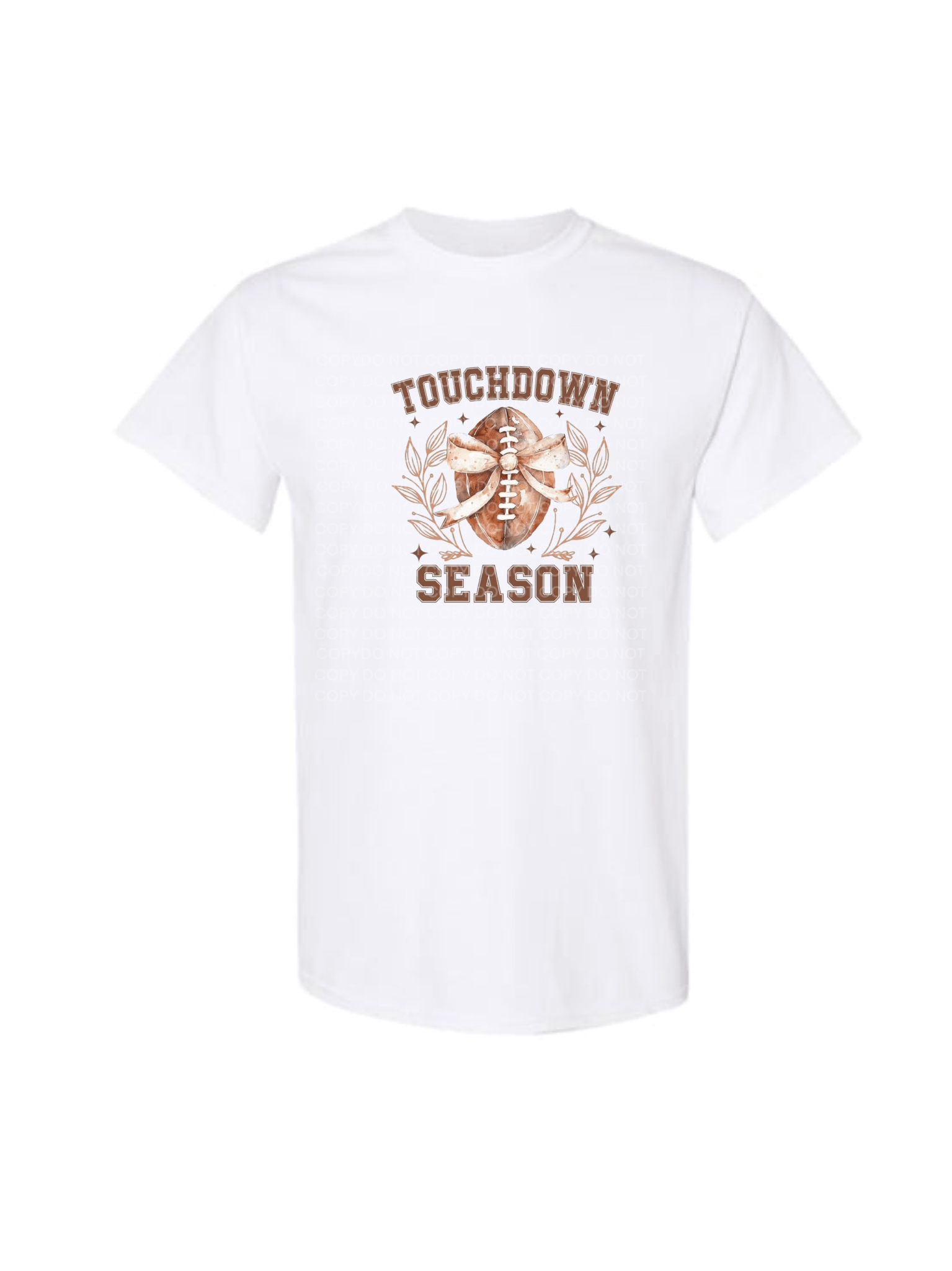 Touchdown Season DTF Transfer – Football Shirt Design