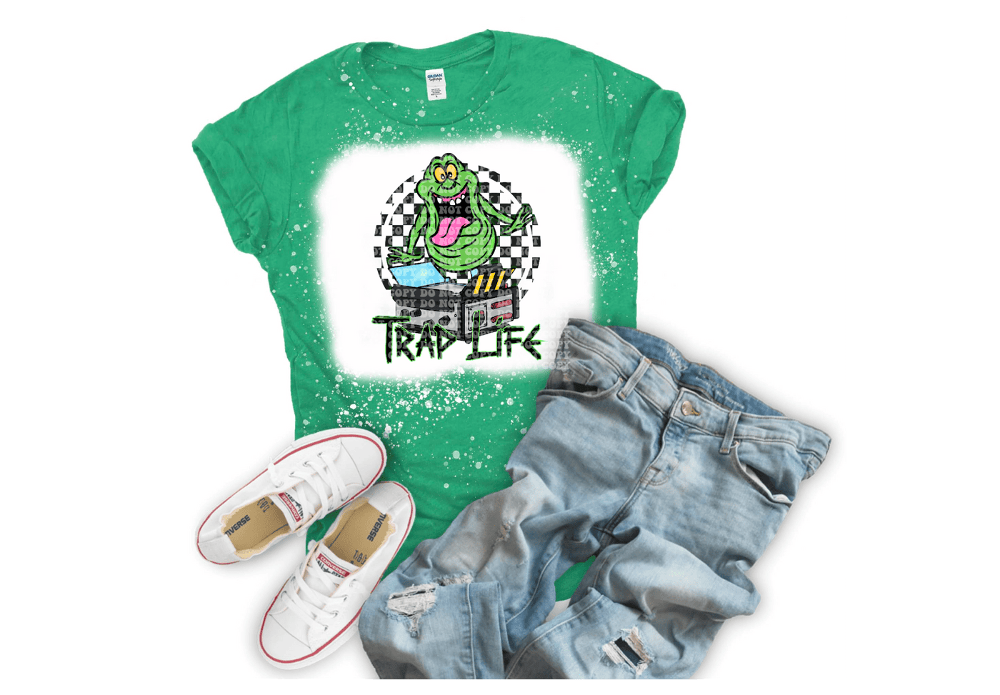 Trad Life Slimer DTF Ready to press transfer - KT SUBLIMATION, DTF AND MORE LLC