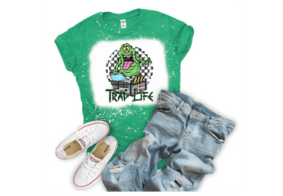 Trad Life Slimer DTF Ready to press transfer - KT SUBLIMATION, DTF AND MORE LLC