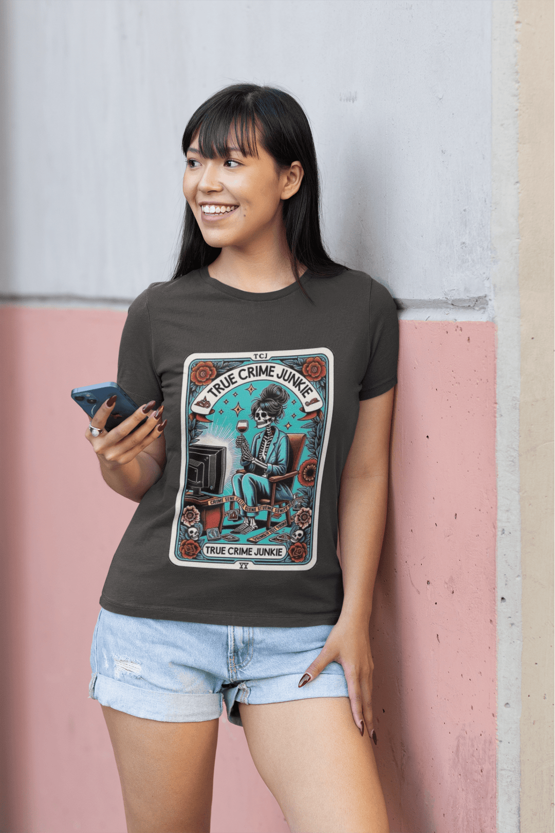 True Crime Junkie DTF - KT SUBLIMATION, DTF AND MORE LLC