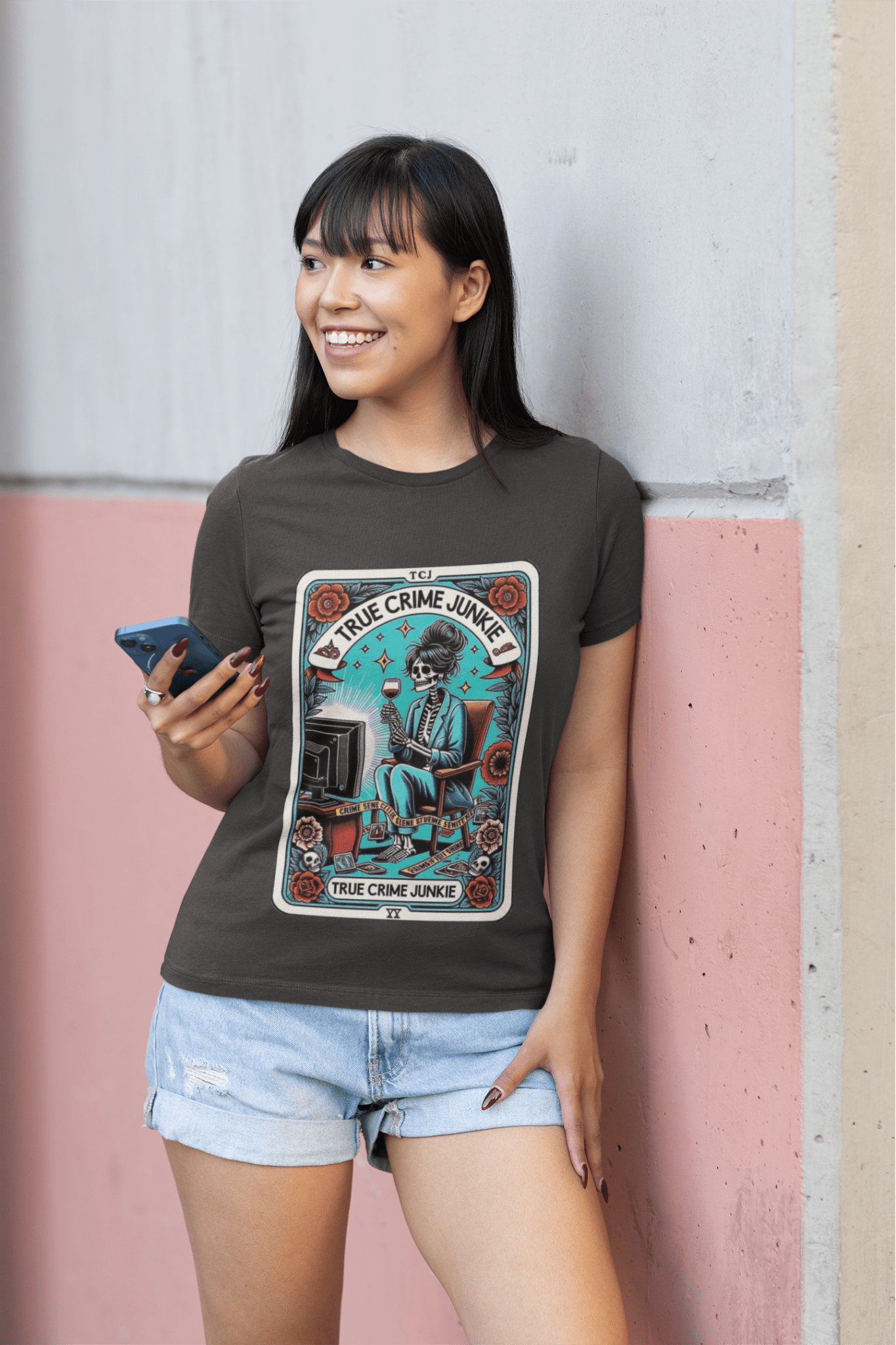 True Crime Junkie DTF - KT SUBLIMATION, DTF AND MORE LLC